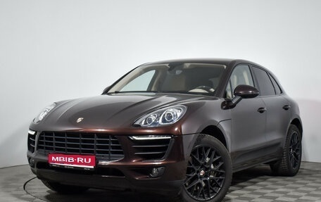 Porsche Macan I рестайлинг, 2014 год, 2 570 000 рублей, 1 фотография