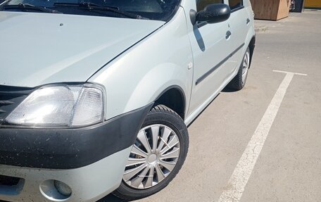 Renault Logan I, 2008 год, 360 000 рублей, 4 фотография