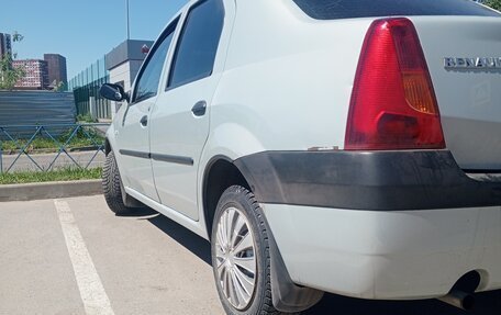 Renault Logan I, 2008 год, 360 000 рублей, 3 фотография