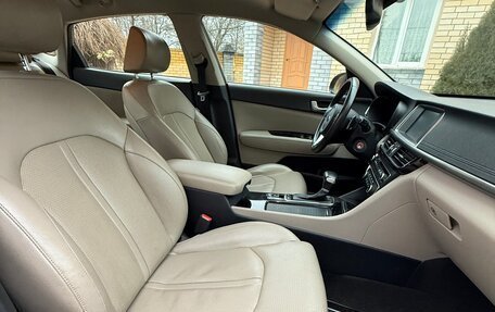 KIA Optima IV, 2018 год, 1 470 000 рублей, 13 фотография