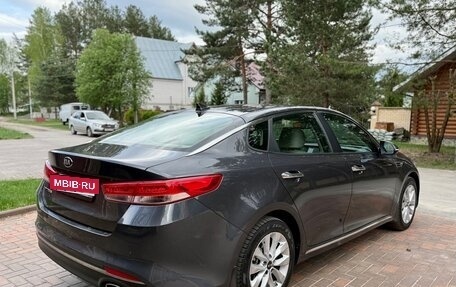 KIA Optima IV, 2018 год, 1 470 000 рублей, 8 фотография