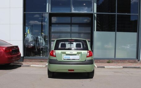 Hyundai Getz I рестайлинг, 2008 год, 409 000 рублей, 4 фотография