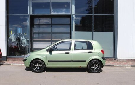 Hyundai Getz I рестайлинг, 2008 год, 409 000 рублей, 2 фотография