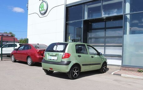 Hyundai Getz I рестайлинг, 2008 год, 409 000 рублей, 5 фотография