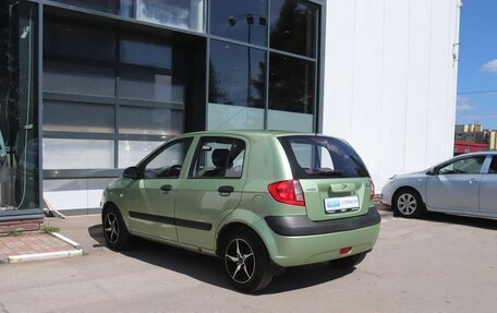 Hyundai Getz I рестайлинг, 2008 год, 409 000 рублей, 3 фотография