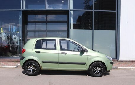 Hyundai Getz I рестайлинг, 2008 год, 409 000 рублей, 6 фотография