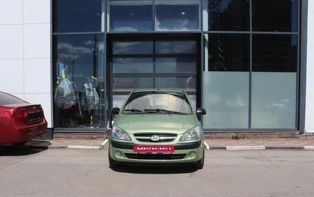 Hyundai Getz I рестайлинг, 2008 год, 409 000 рублей, 8 фотография