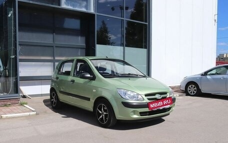 Hyundai Getz I рестайлинг, 2008 год, 409 000 рублей, 7 фотография