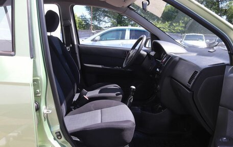 Hyundai Getz I рестайлинг, 2008 год, 409 000 рублей, 12 фотография