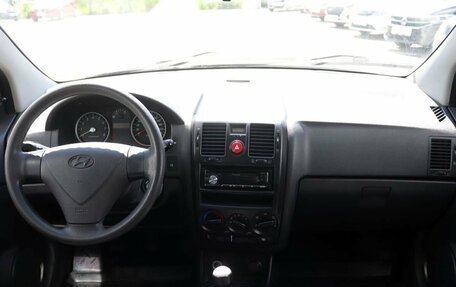 Hyundai Getz I рестайлинг, 2008 год, 409 000 рублей, 14 фотография