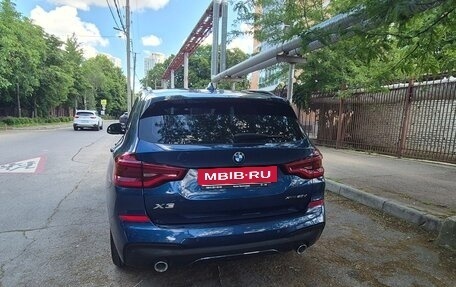 BMW X3, 2019 год, 4 500 000 рублей, 5 фотография