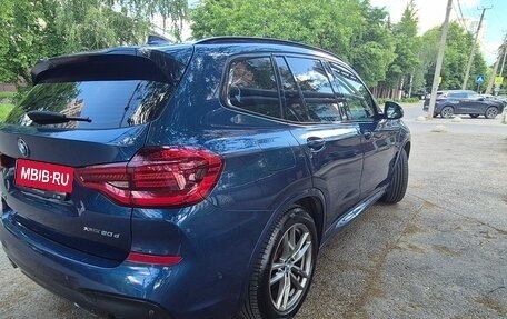 BMW X3, 2019 год, 4 500 000 рублей, 7 фотография