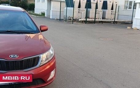 KIA Rio III рестайлинг, 2013 год, 690 000 рублей, 11 фотография