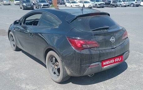 Opel Astra J, 2012 год, 520 000 рублей, 3 фотография