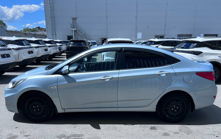 Hyundai Solaris II рестайлинг, 2012 год, 827 000 рублей, 8 фотография