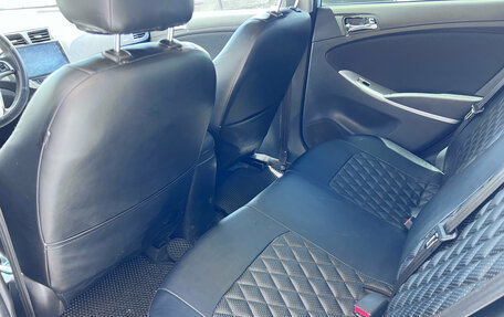 Hyundai Solaris II рестайлинг, 2012 год, 827 000 рублей, 9 фотография