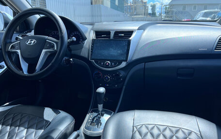 Hyundai Solaris II рестайлинг, 2012 год, 827 000 рублей, 11 фотография