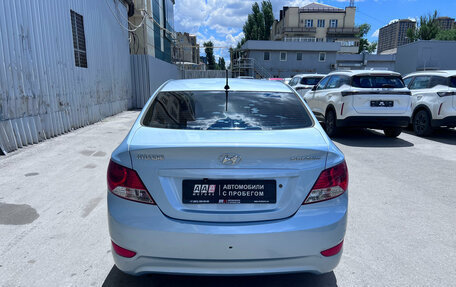 Hyundai Solaris II рестайлинг, 2012 год, 827 000 рублей, 6 фотография