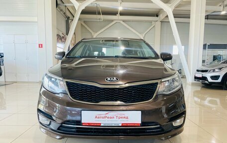 KIA Rio III рестайлинг, 2016 год, 1 130 000 рублей, 2 фотография