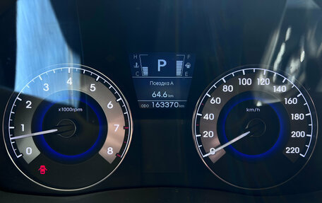 Hyundai Solaris II рестайлинг, 2012 год, 827 000 рублей, 15 фотография