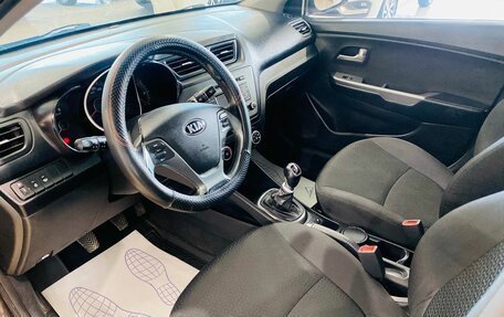 KIA Rio III рестайлинг, 2016 год, 1 130 000 рублей, 10 фотография