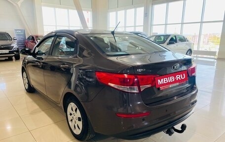 KIA Rio III рестайлинг, 2016 год, 1 130 000 рублей, 7 фотография