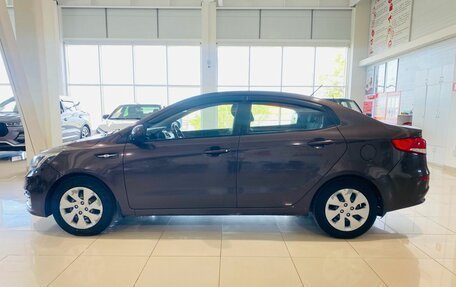 KIA Rio III рестайлинг, 2016 год, 1 130 000 рублей, 8 фотография