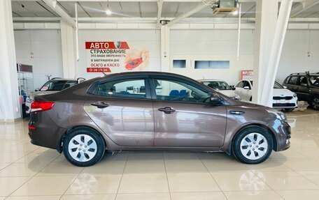 KIA Rio III рестайлинг, 2016 год, 1 130 000 рублей, 4 фотография