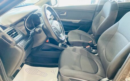 KIA Rio III рестайлинг, 2016 год, 1 130 000 рублей, 9 фотография