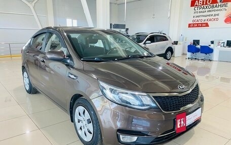 KIA Rio III рестайлинг, 2016 год, 1 130 000 рублей, 3 фотография