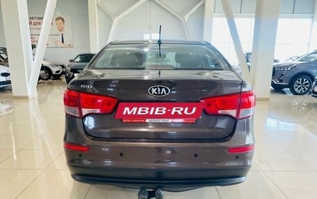 KIA Rio III рестайлинг, 2016 год, 1 130 000 рублей, 6 фотография