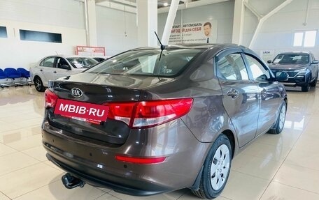 KIA Rio III рестайлинг, 2016 год, 1 130 000 рублей, 5 фотография