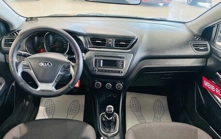 KIA Rio III рестайлинг, 2016 год, 1 130 000 рублей, 13 фотография