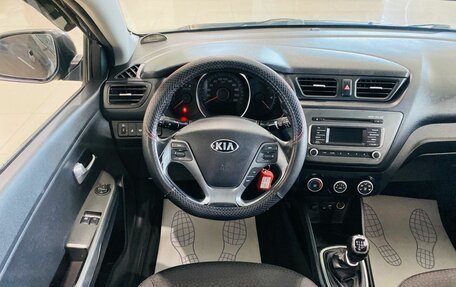 KIA Rio III рестайлинг, 2016 год, 1 130 000 рублей, 14 фотография