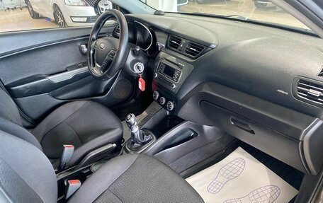 KIA Rio III рестайлинг, 2016 год, 1 130 000 рублей, 12 фотография