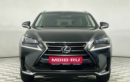 Lexus NX I, 2017 год, 2 999 000 рублей, 2 фотография