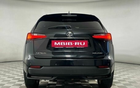 Lexus NX I, 2017 год, 2 999 000 рублей, 5 фотография