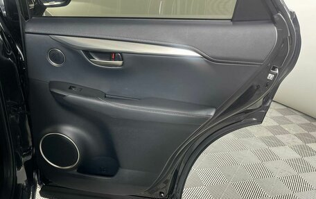 Lexus NX I, 2017 год, 2 999 000 рублей, 24 фотография