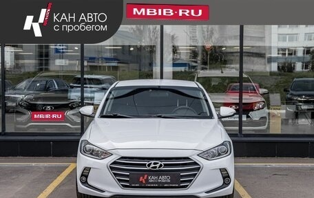 Hyundai Elantra VI рестайлинг, 2018 год, 1 581 400 рублей, 2 фотография