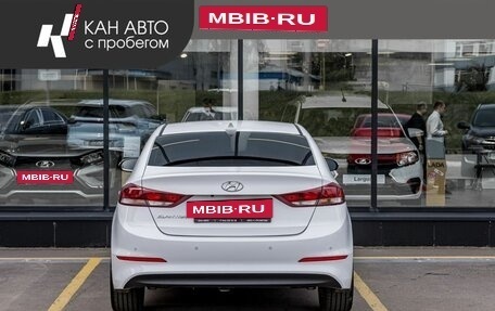 Hyundai Elantra VI рестайлинг, 2018 год, 1 581 400 рублей, 4 фотография