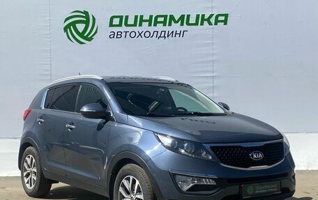 KIA Sportage III, 2015 год, 1 250 000 рублей, 3 фотография