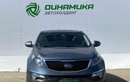 KIA Sportage III, 2015 год, 1 250 000 рублей, 2 фотография