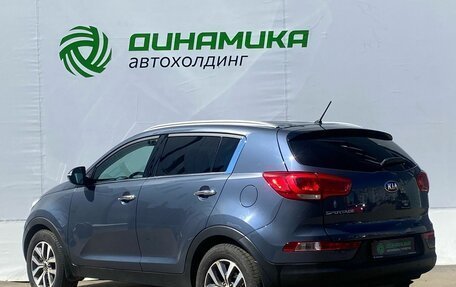KIA Sportage III, 2015 год, 1 250 000 рублей, 7 фотография