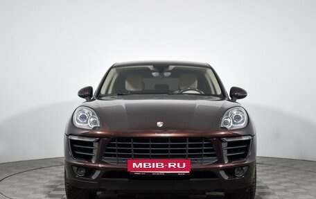 Porsche Macan I рестайлинг, 2014 год, 2 570 000 рублей, 2 фотография