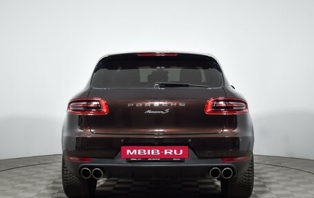 Porsche Macan I рестайлинг, 2014 год, 2 570 000 рублей, 7 фотография