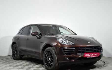 Porsche Macan I рестайлинг, 2014 год, 2 570 000 рублей, 3 фотография