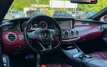 Mercedes-Benz S-Класс AMG, 2015 год, 5 000 000 рублей, 10 фотография