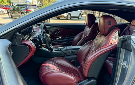 Mercedes-Benz S-Класс AMG, 2015 год, 5 000 000 рублей, 14 фотография