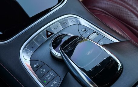 Mercedes-Benz S-Класс AMG, 2015 год, 5 000 000 рублей, 21 фотография
