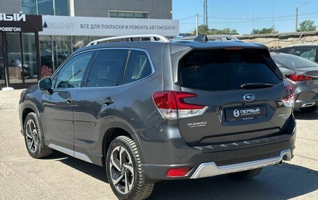 Subaru Forester, 2022 год, 3 990 000 рублей, 6 фотография